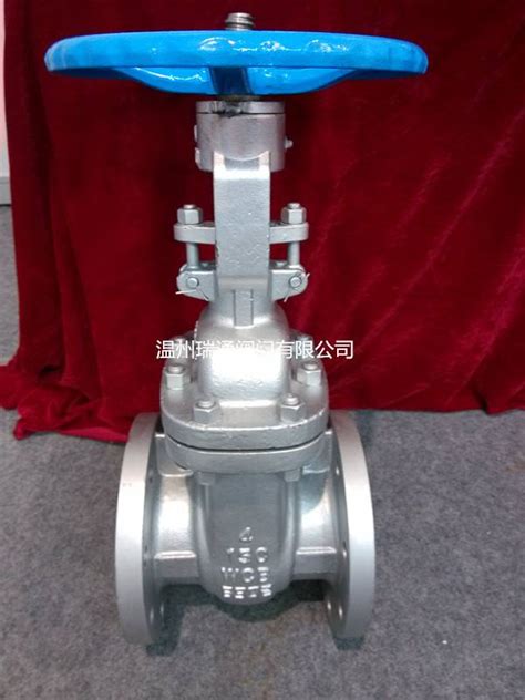 API Flanged Gate Valve Wenzhou Ruitong Valve Co Ltd Ecplaza Net