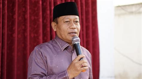 Plt Wali Kota Waris Thalib Buka Maulid Nabi Muhammad Saw Di Dinas