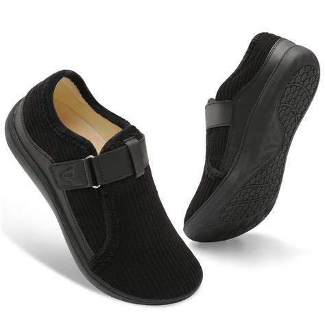 Spesoul Wide Womens Slippers Adjustable House Shoes Indoor Outdoor