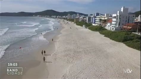 Maioria Das Praias Est O Impr Prias Para Banho Em Santa Catarina Youtube