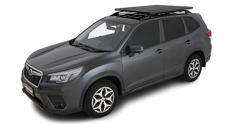 Subaru Forester 2013 Current Slimline II Roof Rail Rack 40 OFF