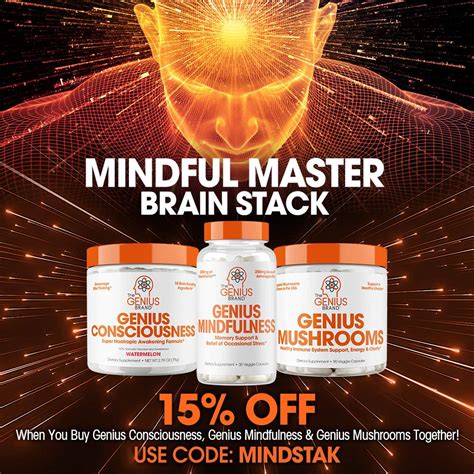 Genius Consciousness Super Nootropic Brain Booster Supplement