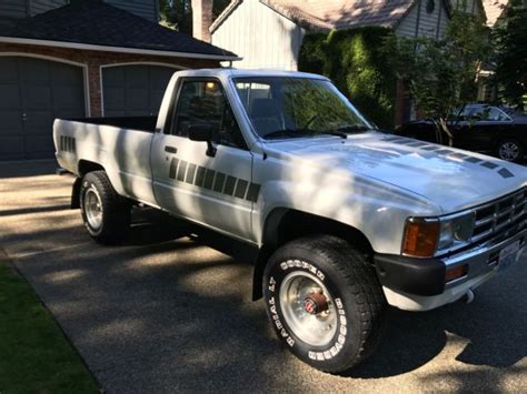 1984 Toyota Pickup 4x4 Low Miles For Sale Toyota Tacoma 1984 For Sale