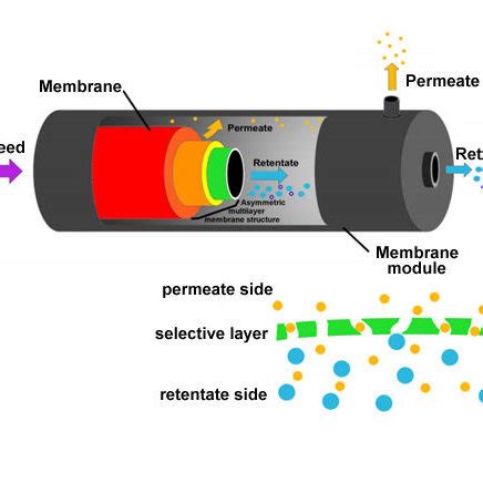 Pdf Gas Transport Through Porous Membranes