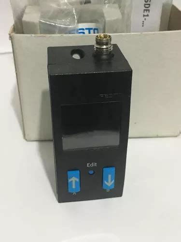 Festo Sensor Presion Indicador Sde1 d10 g2 ms6 l p1 m8 Meses sin interés