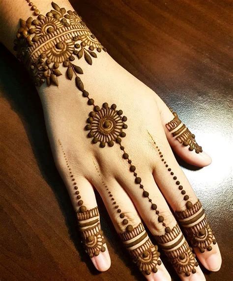 New Mehndi Design Simple Back Hand Design Talk