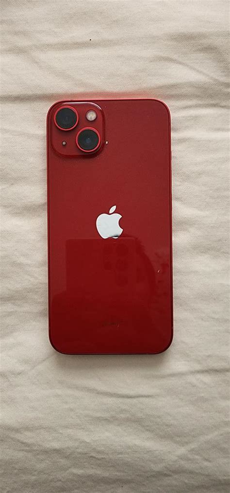 Apple Iphone Unlocked Red Gb A Lylo Swappa