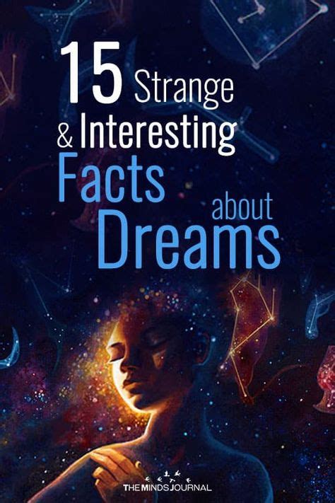 Top 10 interesting facts about dreams ideas and inspiration