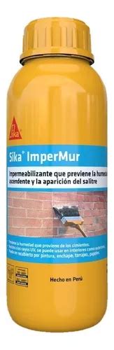 Resina Anti Humedad Y Anti Salitre Sika Impermur L