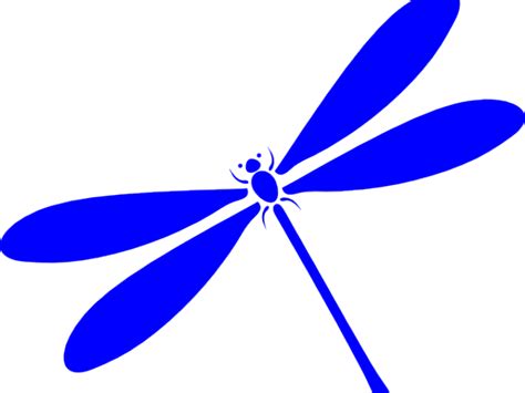 Dragonfly Clipart Simple Free Clip Art Dragonfly Png Download