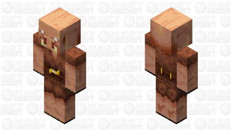 HD Piglin Minecraft Skin