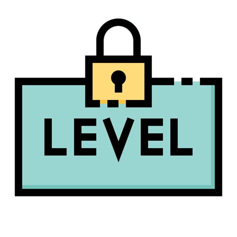 Level Free Security Icons