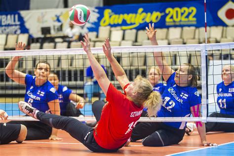 2022 WPV Sitting Volleyball World Championships Playoffs 9 13 HUN