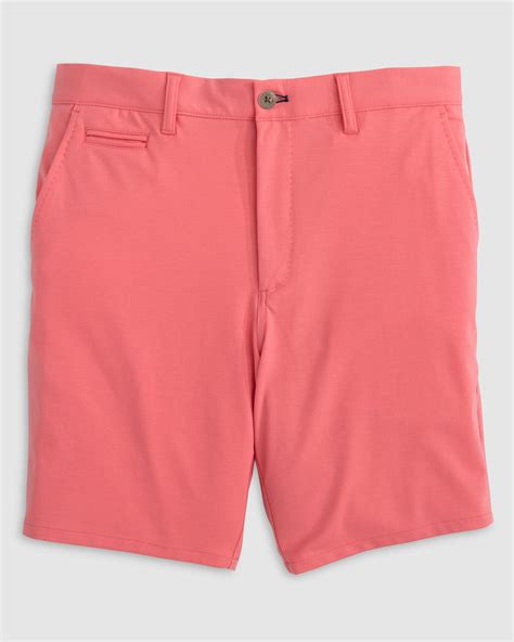 Johnnie O Jupiter Cotton Performance Shorts Conch