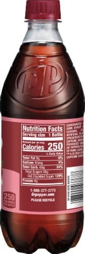 Dr Pepper Strawberries & Cream Soda, 20 fl oz - Fry’s Food Stores