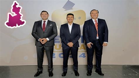 Debate Puebla 2024 Armenta Y Rivera Se Sacan Los Trapos Sucios