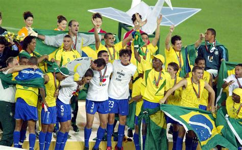 Corea Japón 2002 Brasil Fue Pentacampeón Con Paso Perfecto