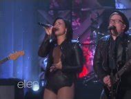 Naked Demi Lovato In Ellen The Ellen DeGeneres Show