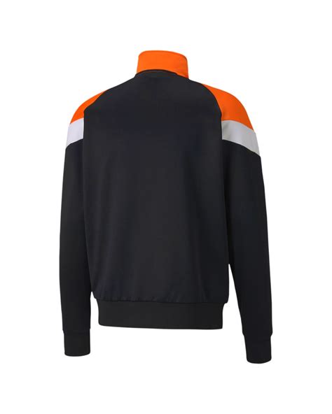 Chaqueta De Paseo Valencia CF 2019 2020 Iconic MSC Negro