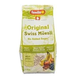 Familia Orginal Swiss M Esli G Bircherm Sli Ohne Zucker