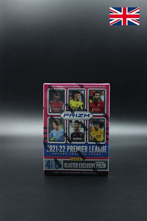 Panini Prizm Premier League Soccer Blaster Box Englisch