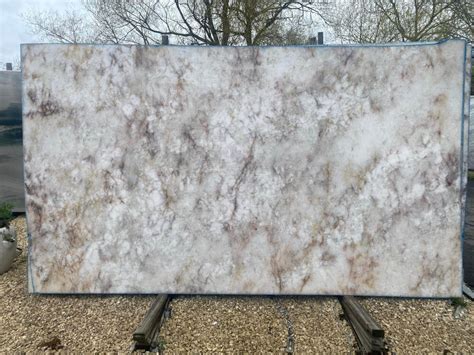 Cristallo Quartzite Slabs - Imperial Marble & Granite Importers Ltd