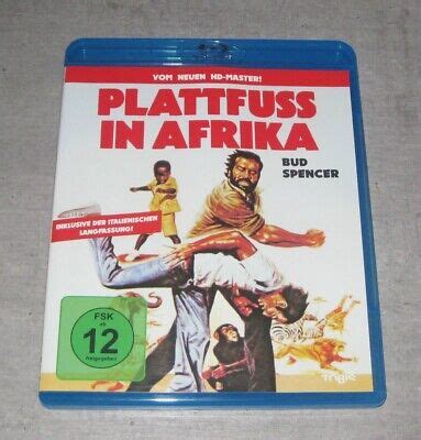 Plattfuss In Africa Blu Ray Bud Spencer Terence Hill Collection Box New