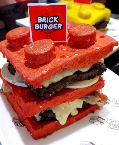 Brick Burger The First Lego Themed Restaurant In The Philippines Booky