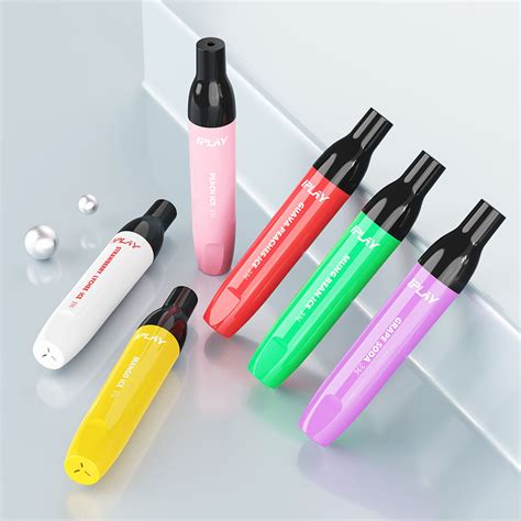 Wholesale Manufacturing Companies For Puff Disposable Vape Iplay