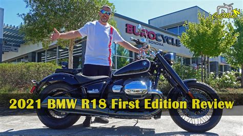 2021 Bmw R18 First Edition First Ride Review Youtube