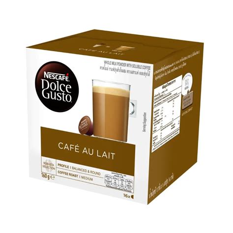 Nescafe Dolce Gusto Caf Au Lait