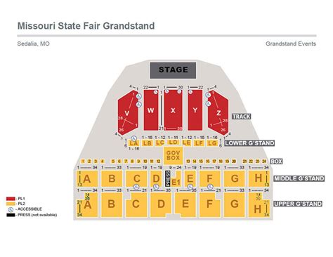 State Fair Grandstand | Missouri State Fair