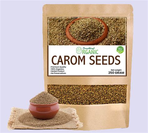 Ajwain Seeds: Aromatic Spice for Cooking - Something Organic