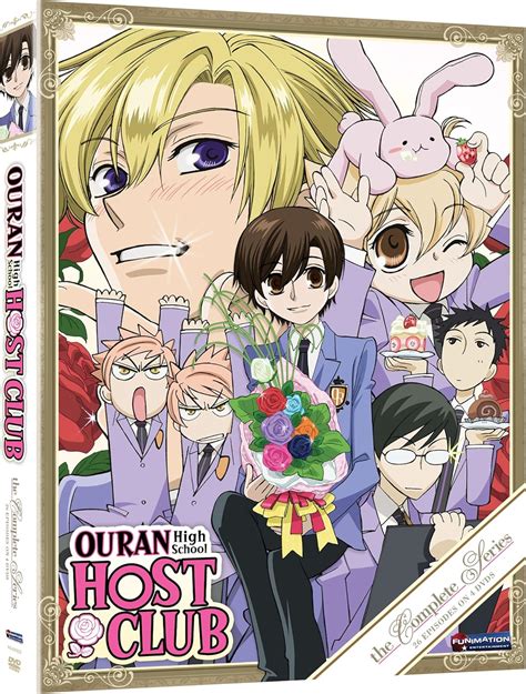 Ouran High School Host Club The Complete Series Amazon Ca Caitlin