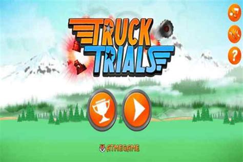 Truck Trials Truck Games Play Online Free