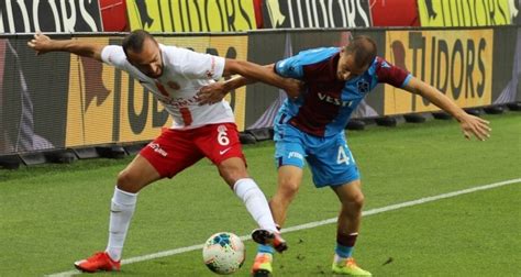 Zet Zle Trabzonspor Antalyaspor Ma Zeti Ve Golleri Zle Ts