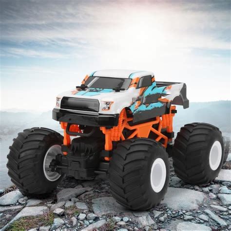 VINGVO Truck 1 16 RC Crawler 4 Roues Motrices 4WD 2 4G 23 5x18 1x15