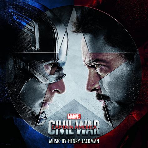 Captain America Civil War Movie Soundtrack