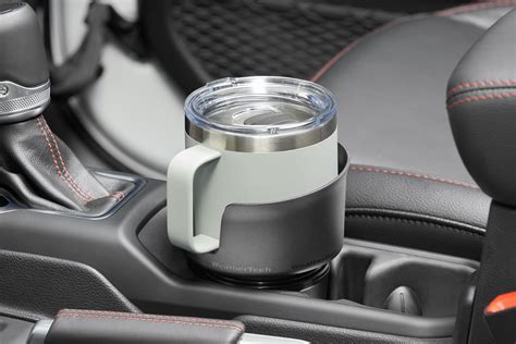 Weathertech Cupcoffee The Car Cup Holder Insert That Lets You Custom