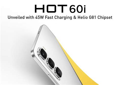 Infinix HOT 60i Ramaikan Pasar Ponsel Harga 1 Jutaan Cek Spesifikasi Dan Fitur Unggulan