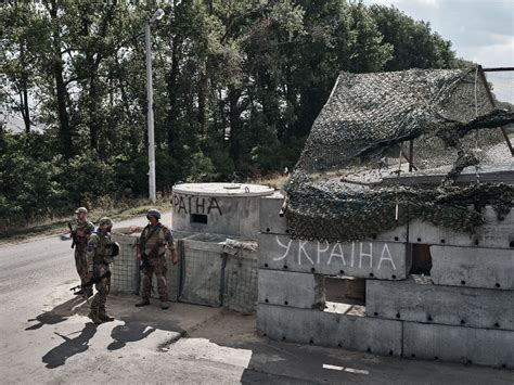 First Ukrainian Troops Crossed Into Kursk Oblast Days Before