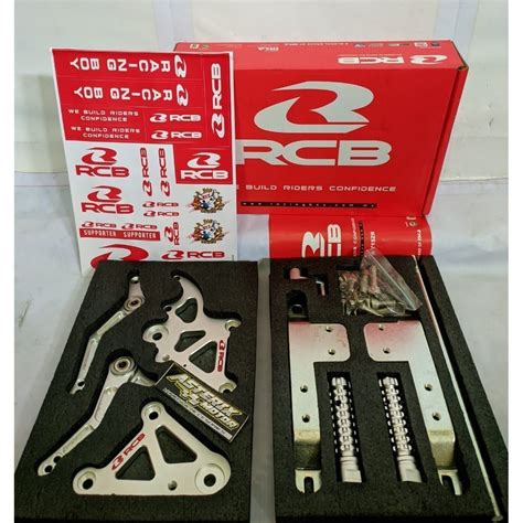 Jual Footstep Underbone Underbound Footrest Ub Rcb Original Untuk