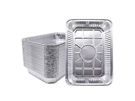 Large Deep Aluminum Foil Trays At Wholesale Price Zhengzhou Eming