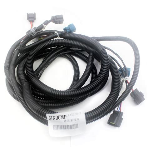 4449447 Hydaulic Pump Wiring Harness Fits Hitachi Excavator Zx200 3 Zx Sinocmp