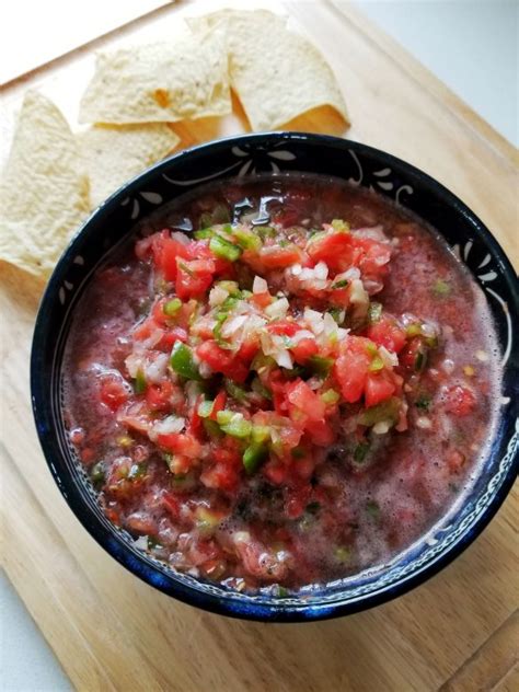 Homemade Pico De Gallo Garden Fresh Salsa Chef Zee Cooks