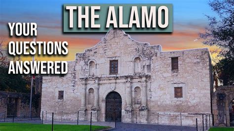 Visiting The Alamo San Antonio Texas Youtube