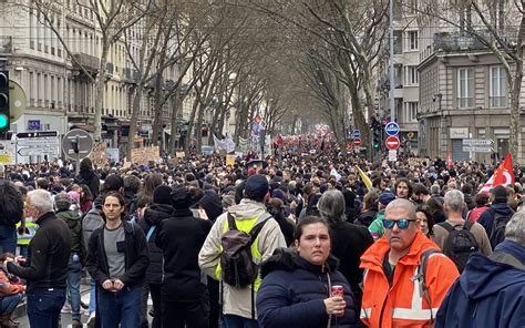 Lyon Nouveau Parcours Pour La E Journ E De Manifestation Contre La