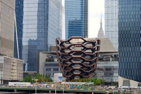 Nyc Hudson Yards Walking Tour Edge Observation Deck Entry Getyourguide