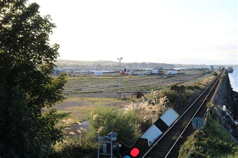 Old Ferry Terminal Site Stranraer Billy McCrorie Cc By Sa 2 0