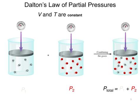 PPT - Dalton’s Law of Partial Pressures PowerPoint Presentation, free ...